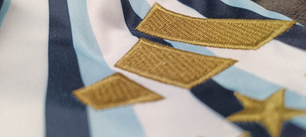 Camisola Agentina pré match  nova