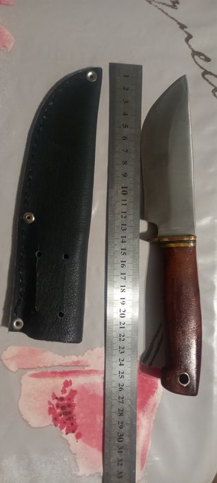 Нож ручной работы из инструментальной стали