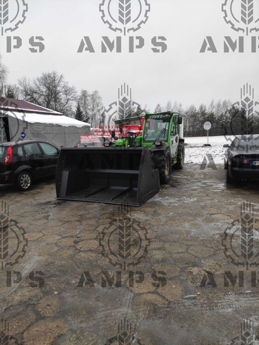 NOWOŚĆ!!! Łycha wysokiego wyładunku Wersja Ładowarkowa 2,50m