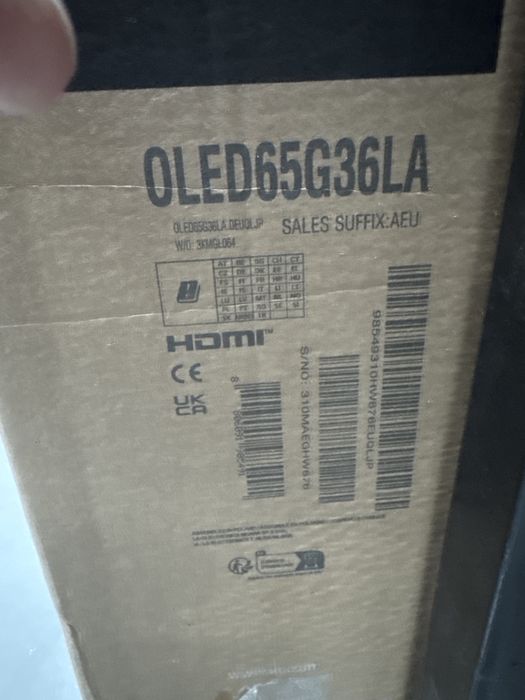 Telewizor OLED LG OLED65G36LA 65 cali 4K UHD