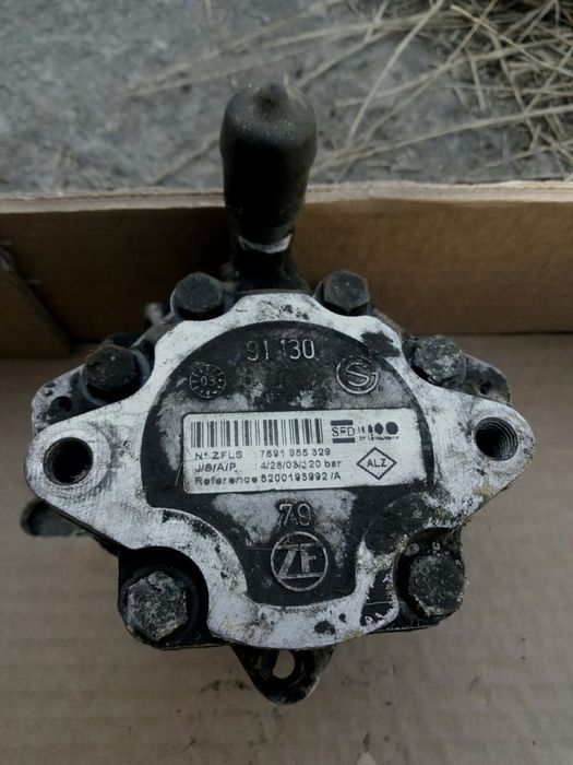 Гідропідсилювач керма б.у