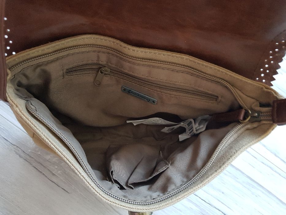 Torebka Stradivarius Khaki