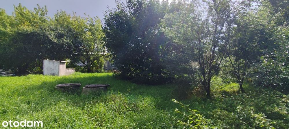 Duża działka budowlana z mediami w centrum Wielbarka - Widok 3