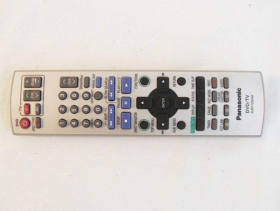 Oryginalny pilot PANASONIC DVD/TV  EUR7720KAO