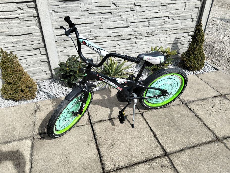 Rowerek rower dziecięcy, dla chłopca koło 20"