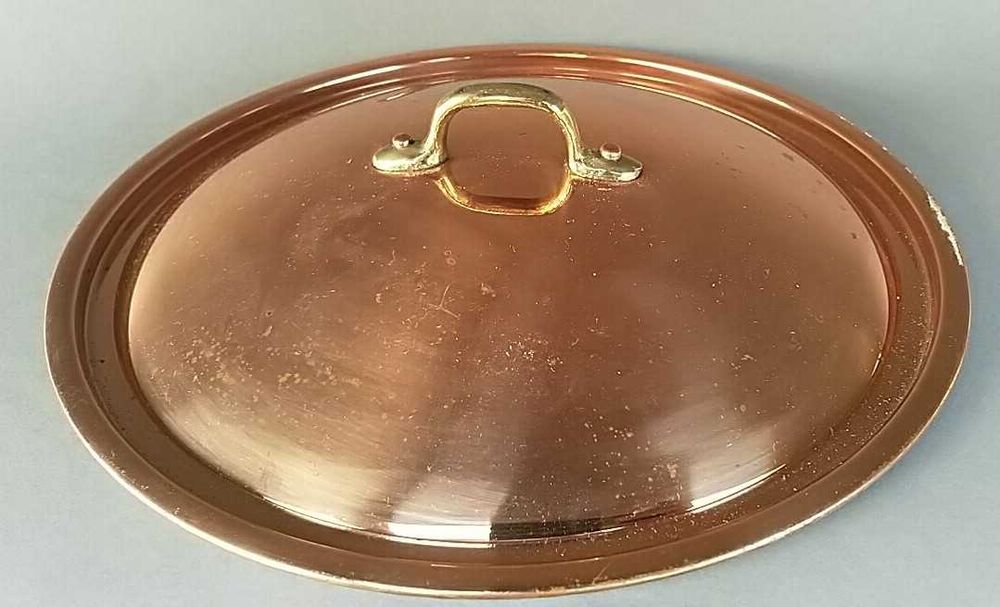 Tacho em cobre, estanhado