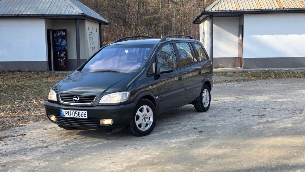 Opel Zafira  2.0 DTL