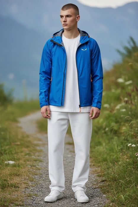 Super model wodoodpornej kurtki Salewa  Puez Aqua 4 PTX 2,5L Jacket