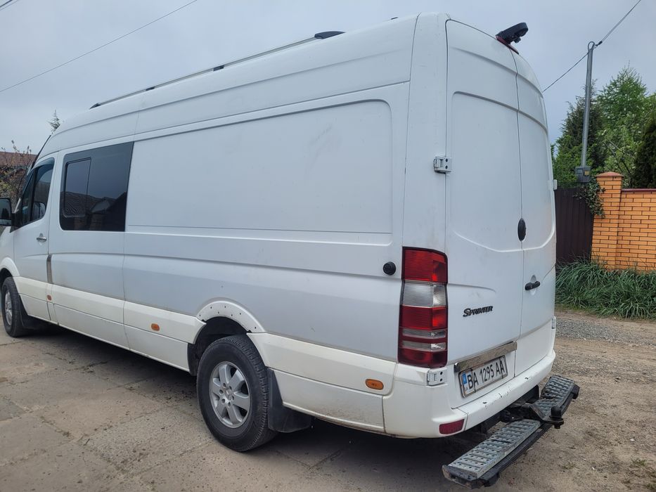 Mersedes srinter 318