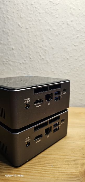 Mini PC Intel NUC 7i3BNH