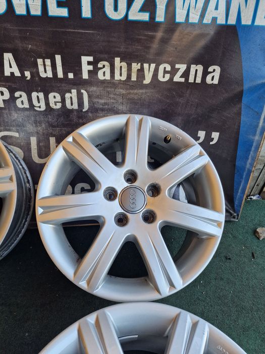 Alufelgi 16 Audi A3 A4 A6 Vw Skoda Orginał