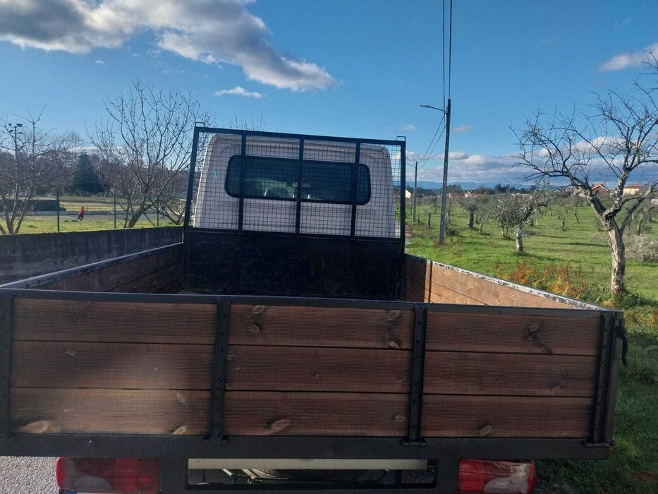 Mercedes sprinter 515 CDI caixa aberta