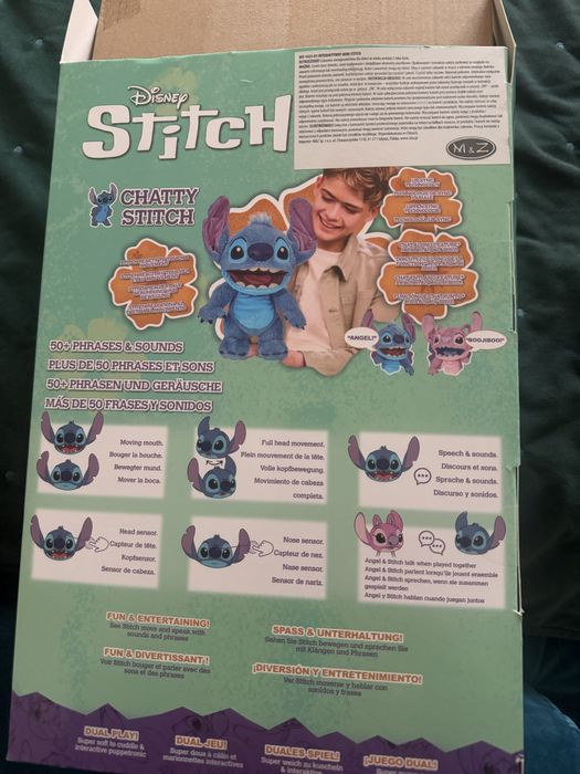 Sticht maskotka pacynka
