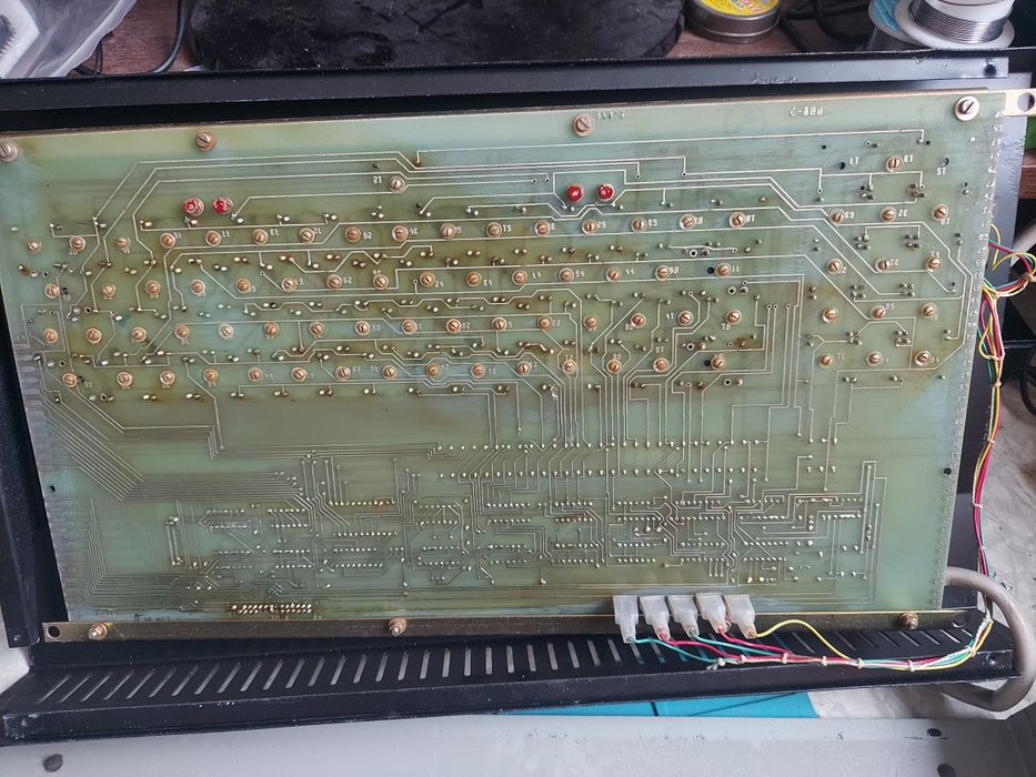 Термінал від старої радянської ЕОМ