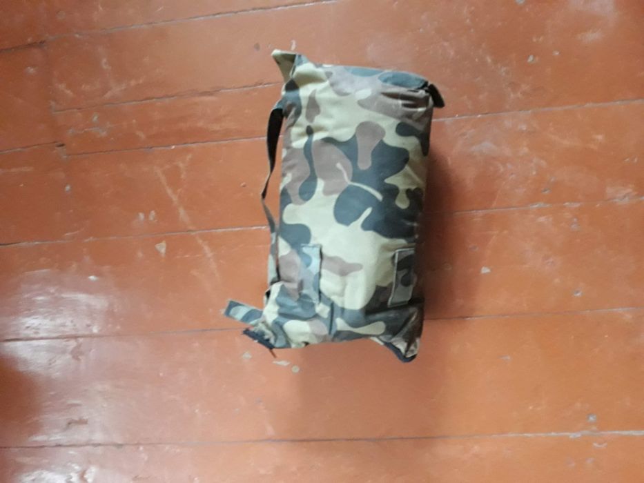 Плащ-дощовик (камуфляж)