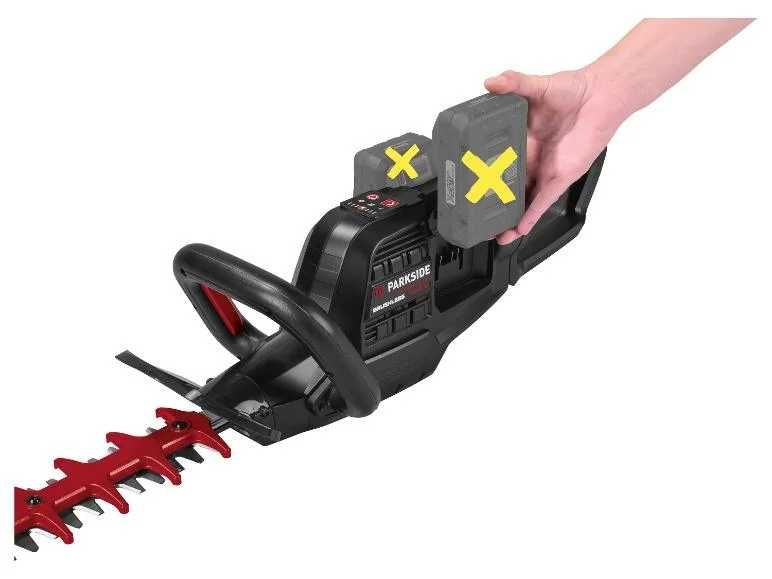 Aparador corta sebes Parkside Performance 40 V