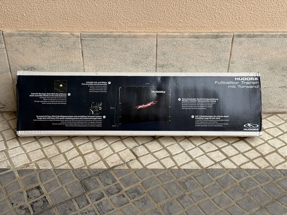 Baliza futebol 2 m x 1,5m