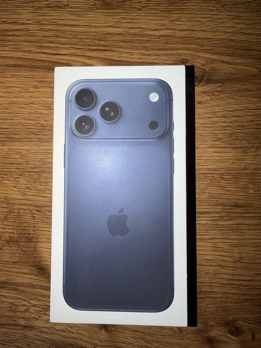 Iphone 17 pro max 256 gb blue