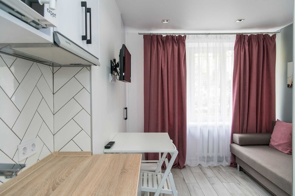 Стильна квартира подобово Поділ. вул. Костянтинівська #K432