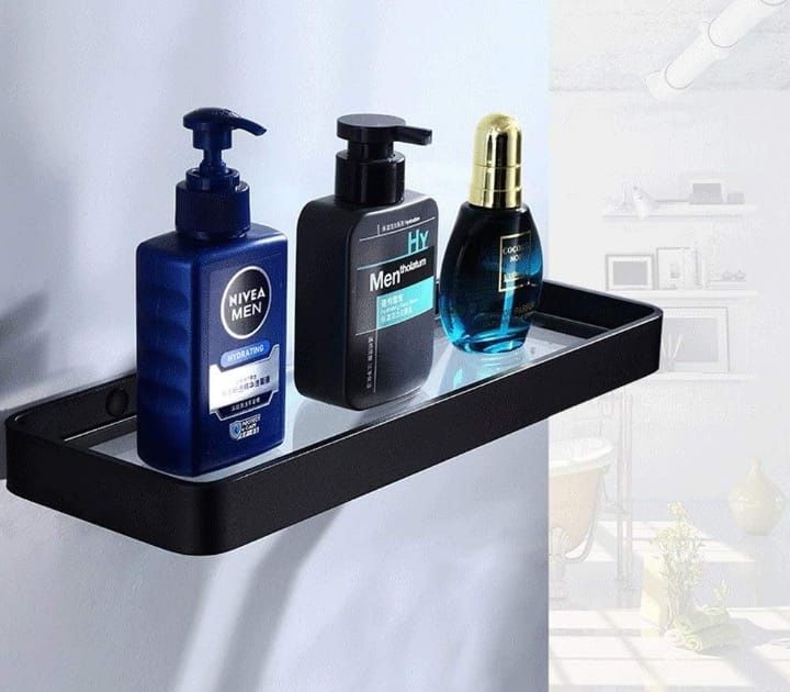 APBEAM Półka prysznicowa aluminium