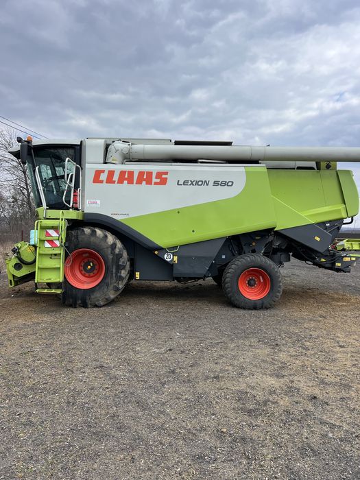 Claas lexion 580