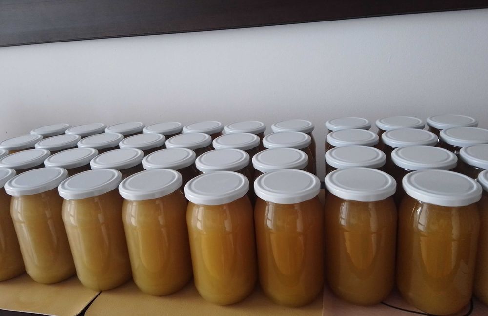 Miód . z czystego terenu natura 2000