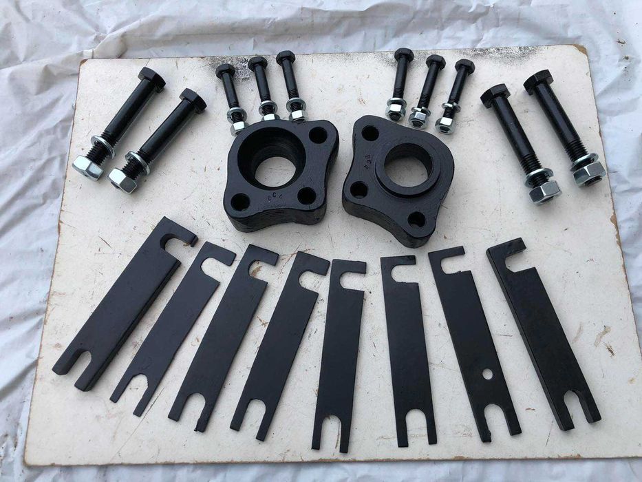 Проставки під шарові  опори  сталь Mitsubishi Pajero sport  L200 wagon