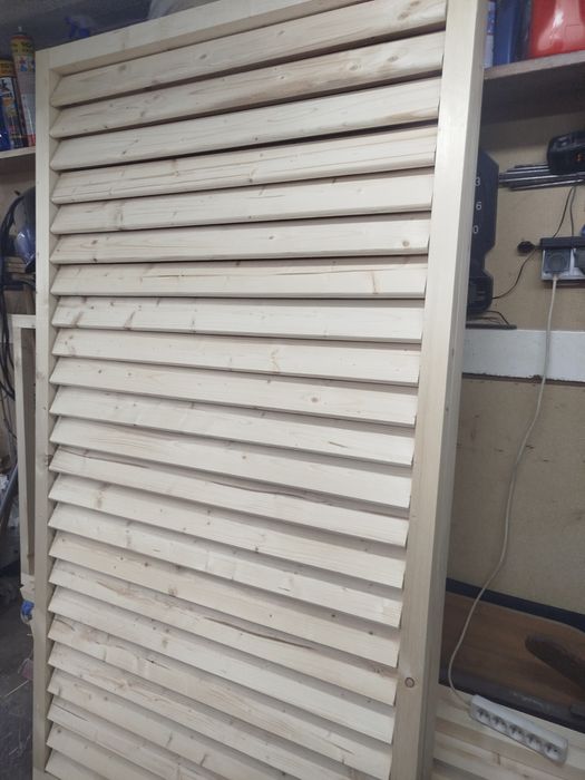 Ruchome deseczki żaluzje ruchome shutters