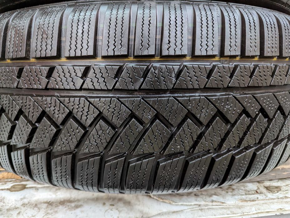зима 225/55R17 шини Continental WinterContact TS850p, ~7-8mm, DOT3917