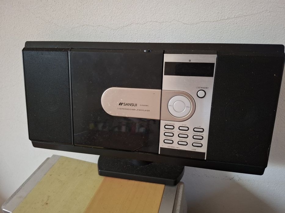 Aparelhagem Sansui DV9000MC