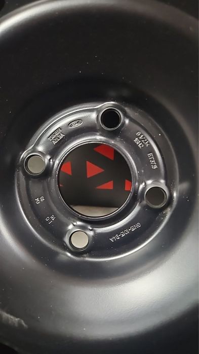 Комплект нових металевих дисків R16 4/108 ford focus