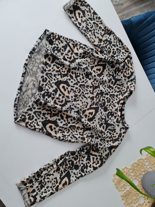 TOPSHOP sweter 36 UK 8 animal
