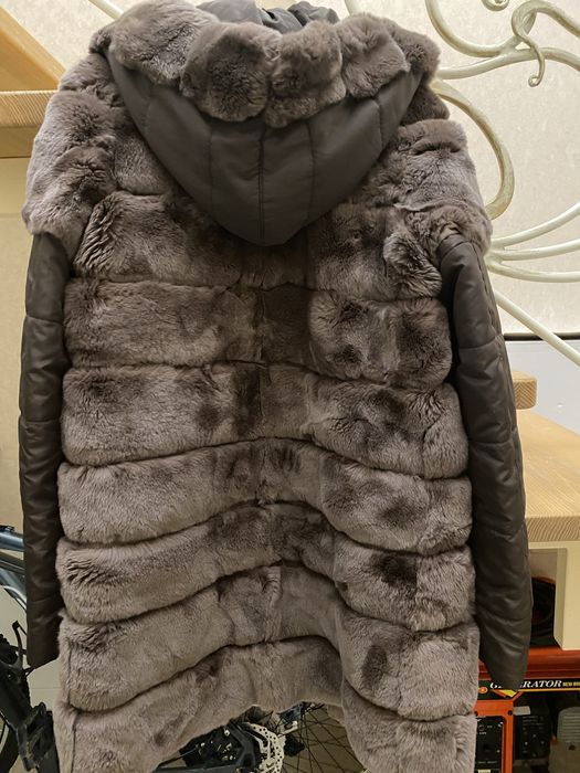 Новая шуба, дубленка. Трансформер