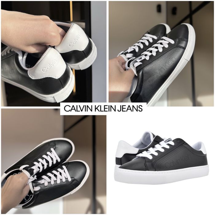 Жіночі чорні кеди оригінал Calvin Klein 25,5 см.устілка 39 розмір