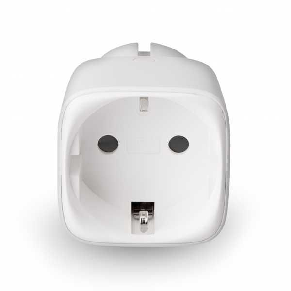 Tomada Wi-Fi Inteligente Tuya Smart Life c/ medição de Energia 16A/