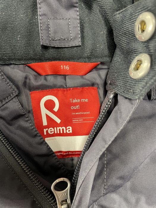Зимові штани на підтяжках REIMA 116 розмір.