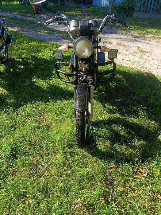 Forte 125 кубів. 9000