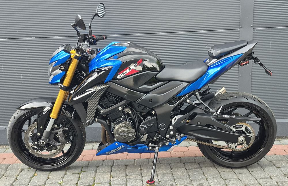 Suzuki GSX750S ABS TC dodatki! Okazja!