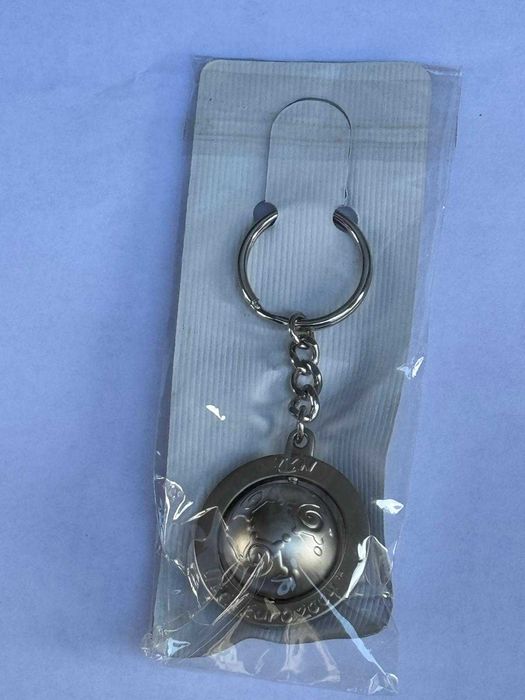 Porta Chaves EURO 2004 em Metal