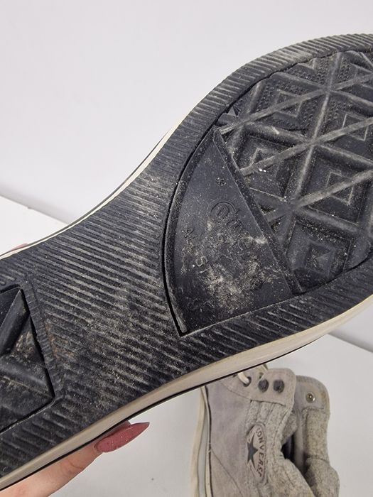 Converse zimowe trampki koturny 40