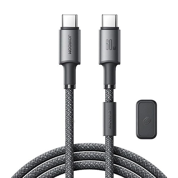Kabel Joyroom S-A50 Unlimited Series 60W USB-C - USB-C z organizerem m