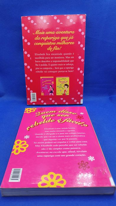 Livro - REF PINF - Coleção Enid Blyton