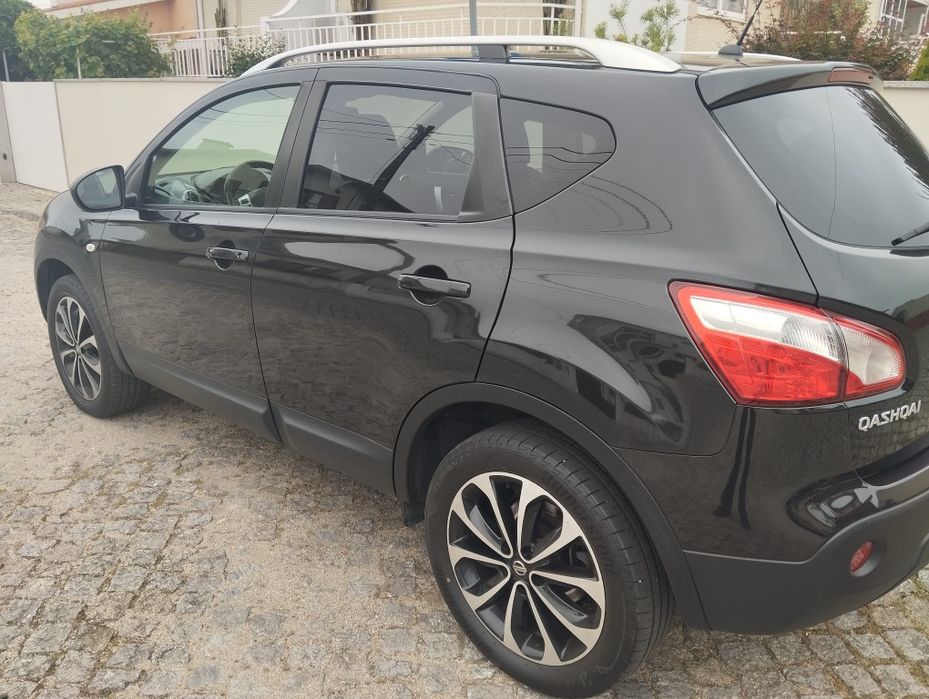 Nissan qashqai tekna