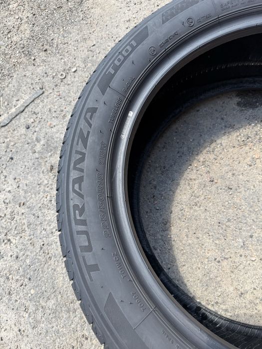 225/50 R18 Bridgestone Turanza T001 /2024рік/літо/4шт./Іспанія/