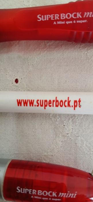 Esferográficas Super Bock