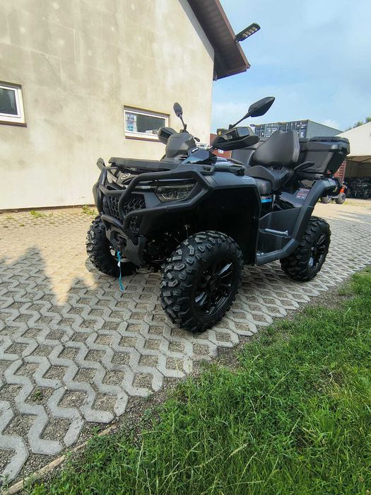 Cf moto 850 touring black 4x4 , Serwis Leasing Raty