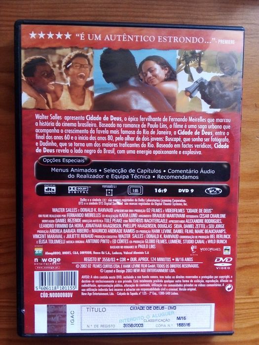 Cidade de Deus, Fernando Meirelles, Alexandre Rodrigues (Zona 2)