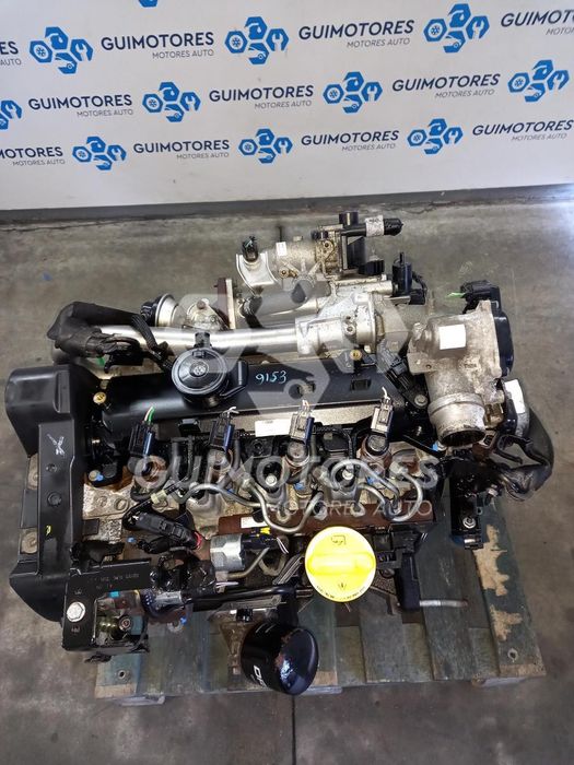 MOTOR RENAULT  SCENIC PRIVILEGE 1.5DCI 109CV, REF: K9K836