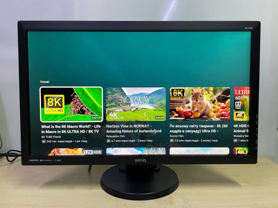 Монітори б.в Сток FHD 2k 4K Benq LG Samsun Dell ОПТ