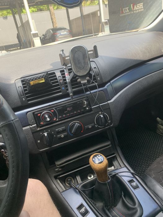 BMW E46 газ/бензин